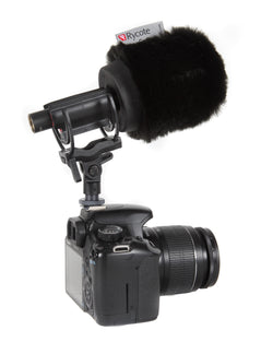 New: Rycote Short-Fur Softie, for ENG & Location Recording!