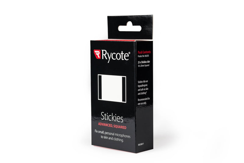 STICKIES ADV, 20MM SQUARED (PACK)