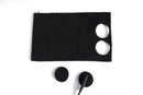 BLACK UNDERCOVERS - PACK OF 30 USES