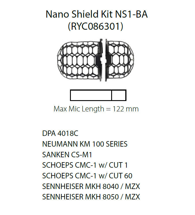 Nano Shield Kit NS1-BA