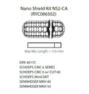 Nano Shield Kit NS2-CA