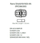 Nano Shield Kit NS0-AA