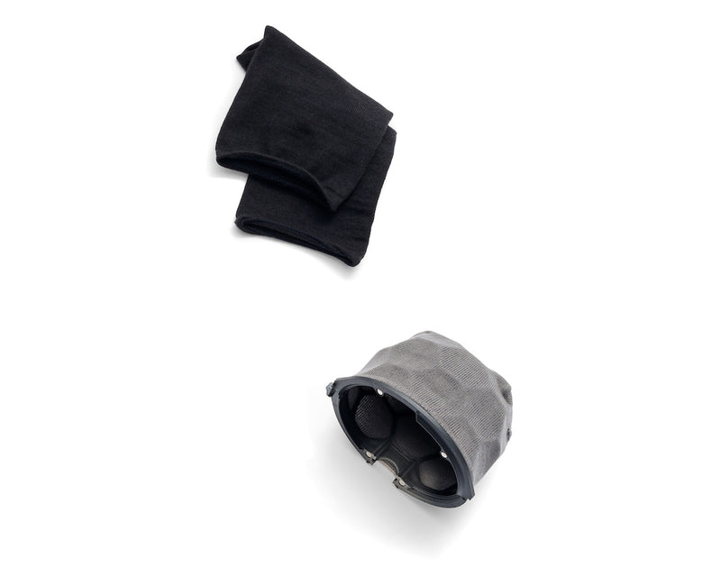 Nano-Shield Single Tube Section, Size A, with both Grey & Black Socks