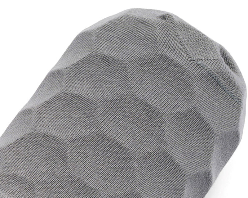 Nano-Shield Sock, Cotton, Light Grey, Size A